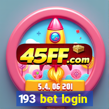 193 bet login